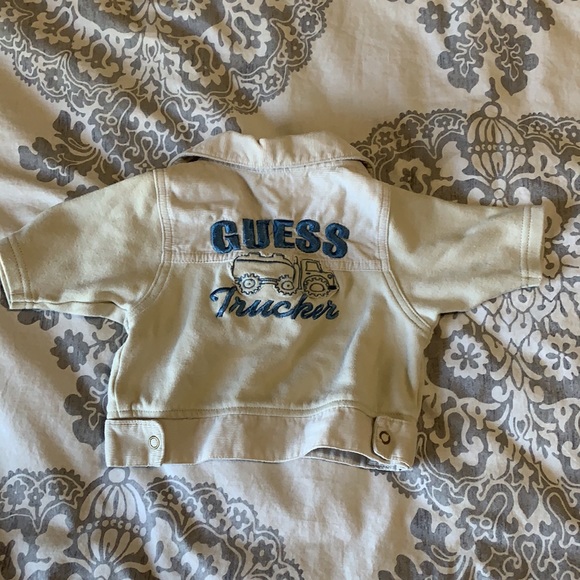 Vintage Guess Baby Jacket 0/3mo - Picture 2 of 5